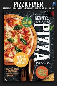 Pizza Flyer Design Template Psd Download Here Graphicriver Net Food Poster Design Pizza Design Pizza Flyer