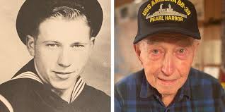 WWII US Navy veteran still alive and well