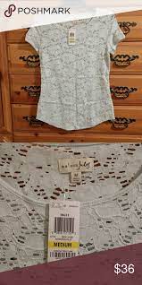 Whispering Blue Flower Lace Top Lace Top Blue Lace Top Clothes Design