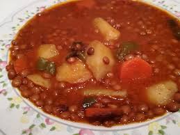 2cocinarlas en abundante agua durante 20 minutos. Lentejas Con Chorizo En Olla Gm Cousinando
