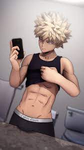 bakugou katsuki (boku no hero academia and 1 more) drawn by greatm8 |  Danbooru
