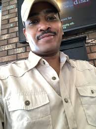 Waiting for my food at Popeye's.