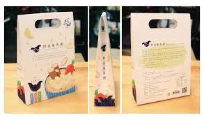 菱角粥食品插畫 包裝完成品 coffee bag food coffee