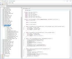 In java, we can combine randomaccessfile and filechannel to lock a file before writing. Jobfuscator Java Source Code Obfuscation Protection