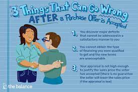 I've had appraisals happen very late in the game in the past and not cause a problem. What Happens After A Home Buyer S Offer Is Accepted