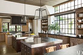 See How Bobby Mcalpine Transformed A Napa Valley Home Into A Refined Haven Rustic Kitchen Kitchen Design Kitchen Interior