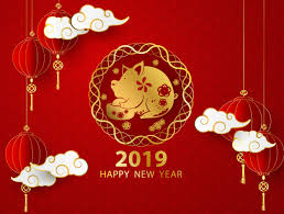 This year the animal sign is the pig. The Notice Of Chinese New Year Holiday
