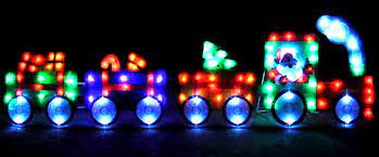 Animated Christmas Train Lights Lights Animated Train Christmas Christmas Lights Christmas Gif Animated Christmas Christmas Gif Christmas Train