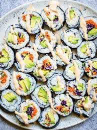 Image result for vegan sushi