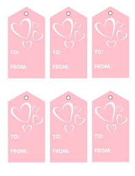 Treats & sweets valentine's day gift label 2.625 x 1 monogrammed label sticker 2.5 x 2.5 heart border address label. Free Printable Valentine Tags Add A Little Adventure
