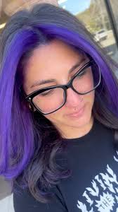 Purple vibes 😈💜, ., ., ., ., ., ., ., ., ., #purple #purplehair  #camarillo #camarillohair #thousandoaks #thousandoakshair #ventura  #venturahair #love