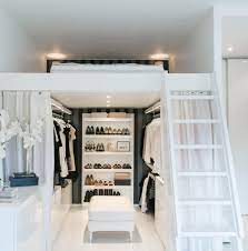 A Lovely White Home Small Loft Bedroom Small Bedroom Designs No Closet Solutions