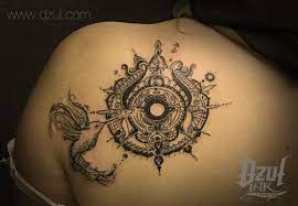 Best Mandala Hummingbird Tattoo Best Abstract Hummingbird Tattoo Custom Mandala And Hummingbird Tattoo Dzul Com Hummingbird Tattoo Compass Tattoo Tattoos