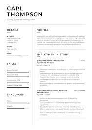 What is a professional resume format? Quality Assurance Resume Examples Writing Tips 2021 Free Guide