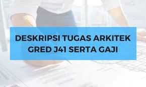 Ini bisa dilakukan, selama anda telah menjadi peserta jht ketenagakerjaan minimal 10. Deskripsi Tugas Arkitek Gred J41 Spa Jawatan Kosong