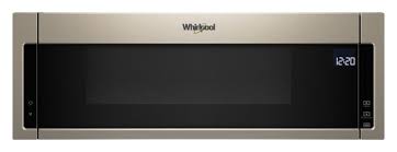 whirlpool and kitchenaid low profile