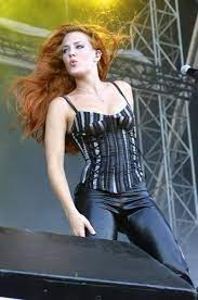 Pin By John Heslop On New Redheads Metal Girl Female Musicians Redheads