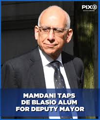 Mayor-elect Zohran Mamdani has tapped Dean Fuleihan as his first deputy  mayor. Find out everything you need to know about him in the link in our  comments: