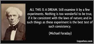 Michael Faraday Michael Faraday Scientist Quote Famous Quotes