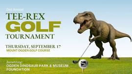 TEE-Rex Golf Tournament - Ogden Dinosaur Park