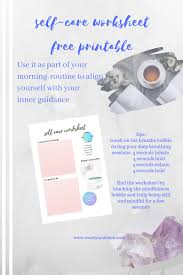 Sometimes a spa day, your favorite junk food, or a late night drinking with friends is the right way to rejuvenate yourself. Free Planner Printables Free Self Care Worksheet Printables