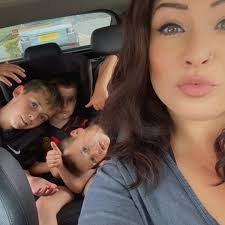 Donating Pokemon cards, note pads, and stickers to local kids