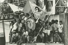 On this very day, filipinos took to the epifanio de los santos in memory of the first edsa revolution. Timeline Edsa People Power Revolution Abs Cbn News