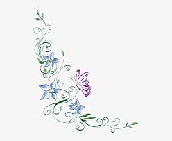 Gratis untuk komersial tidak perlu kredit bebas hak cipta. Floral Vector Graphics Ornamen Bunga Png 500x594 Png Download Pngkit