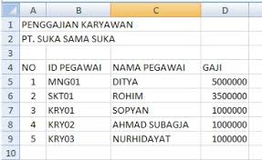 Pelajari cara mengubah ukuran baris atau kolom lembar kerja excel secara manual menggunakan mouse, menyesuaikan lebar kolom atau tinggi baris secara otomatis (paskan otomatis) klik kanan sel di kolom target, arahkan ke tempelspesial, lalu klik tombol pertahankan lebar kolom sumber kiri. Cara Mudah Membuat Kolum Tabel Dan Format Keuangan Pada Ms Excel Romannurbawastore