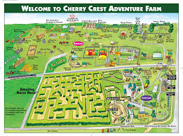 2018 Property Map Final Draft With Labels Property Map Adventure Farm Adventure Travel Insurance