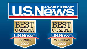 u s news world report releases the 2020 best cruises with