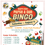 Quarry Days Purse and Gun Bingo