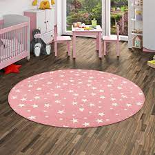 Unser team hat viele verschiedene marken unter die lupe genommen und wir zeigen ihnen als interessierte hier. Kinder Spiel Teppich Sterne Rosa Rund