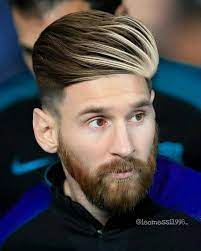 Pin By Titania Malfoy On Lionel Messi Lionel Messi Haircut Messi Beard Lionel Messi