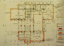 Construction Plan November 1926 Signed By Engelmann And Wittgenstein Courtesy Of Baupolizei Rathau Ludwig Wittgenstein Concept Architecture Architecture Sketch