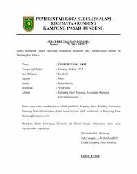 Beberapa contoh dari surat pernyataan tersebut. 10 Contoh Surat Keterangan Kerja Penghasilan Domisili Dll Berbagai Keperluan Lengkap Doc