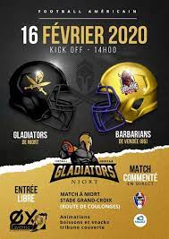 Soccer, where you can find the latest usmnt and uswnt soccer news, rosters, tournament results, scoring highlights and much more. Football Americain Gladiators De Niort Vs Barbarians De Vendee Sortir A Niort