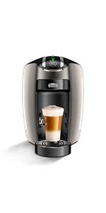 You get to enjoy a wide range of coffee blends or. Amazon Com Nescafe Dolce Gusto Coffee Machine Genio 2 Espresso Cappuccino And Latte Pod Machine Kitchen Dining