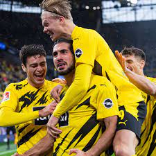 Im spiel gegen werder bremen erzielte der erling haaland schreibt geschichte! Bvb Freude Moukoko Im Hertha Kader Neuer Vertrag Fur Anderen Top Spieler Fussball