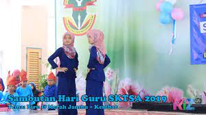 Atau rabu 25 november sudah terjawab hari guru nasional jatuh pada tanggal 25 november 2020? Sktsa Sambutan Hari Guru 2019 Tema Biru Merah Jambu Kembar Youtube