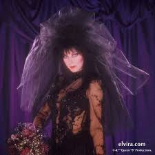 Elvira Wedding Dress Dark Beauty Dark Princess Cassandra Peterson
