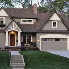 The roof would look good with a brown synthetic barrel tile adding some lift to the front elevation. 22 Brown Roof Houses Ideas Exterior Paint Colors For House Exterior House Colors House Exterior