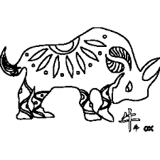 The year of the tiger the year of the snake the year of the sheep the year of the rooster the year of the rat the year of the rabbit the year of the pig ox the year of the monkey. Ox Chinese Zodiac Coloring Page