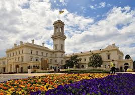 Government House Melbourne Melbourne Melbourne Australia Historic Homes