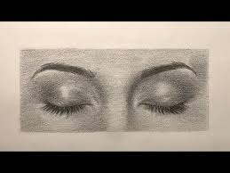 how to draw closed eyes drawing lailah magazine closed eye drawing aesthetic drawing eye drawing