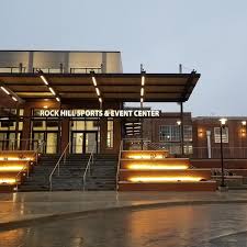 Much of this rock was removed to make way for the railroad, which built a depot at the site that eventually became. Rock Hill Sports Event Center Home Facebook