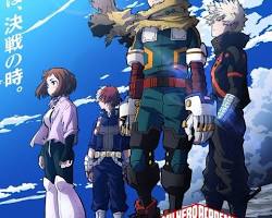 Image of My Hero Academia Season 7 anime