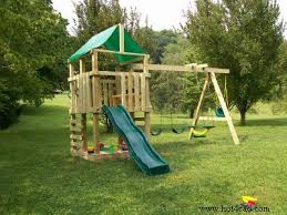 A backyard swing set offers a terrific incentive for your kids to go outside and play. 34 Free Diy Swing Set Plans For Your Kids Fun Backyard Play Area