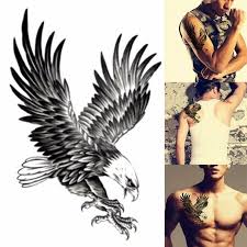 Burung hantu kelabu besar juga termasuk famili strigidae. Jual Tato Burung Elang Terbaru Lazada Co Id