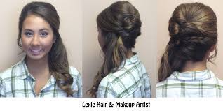 Side Ponytail With Braid And Volume Wedding Prom And Special Occasion Wedding Hair Side Side Ponytail Wedding Side Ponytail Hairstyles